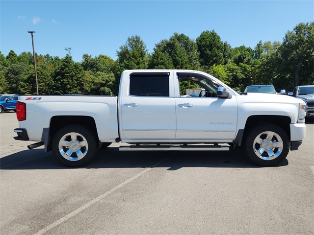 Used 2017 Chevrolet Silverado 1500 LTZ with VIN 3GCUKSEC6HG495032 for sale in Little Rock