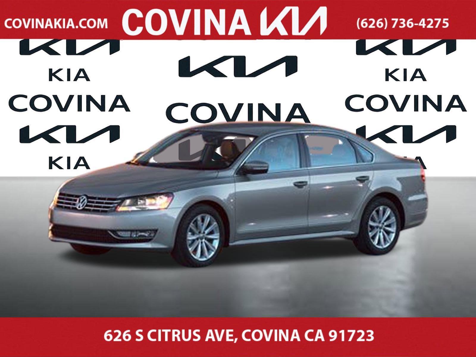 2012 Volkswagen Passat