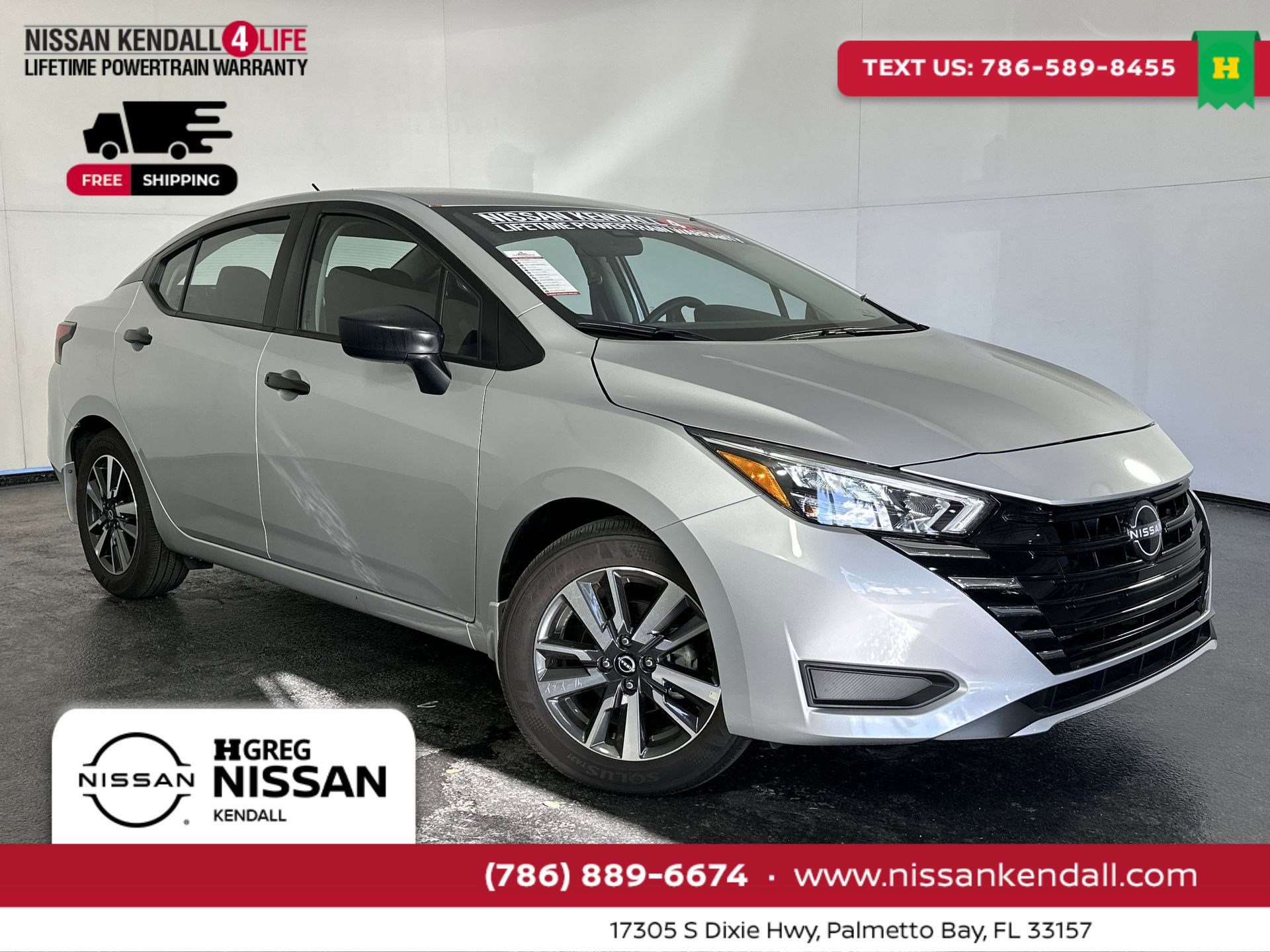 2025 Nissan Versa Sedan S