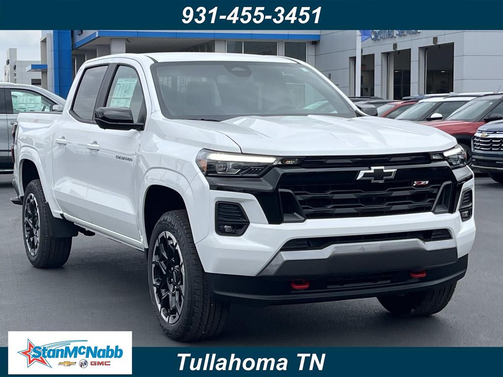 2026 Chevrolet Colorado Z71's photo