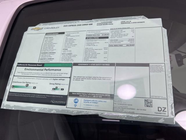 2025 Chevrolet Express Cargo 2500 photo 18