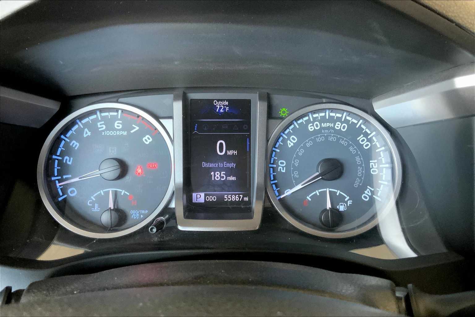 2016 Toyota Tacoma Limited 4x4 Double Cab V6 photo 23