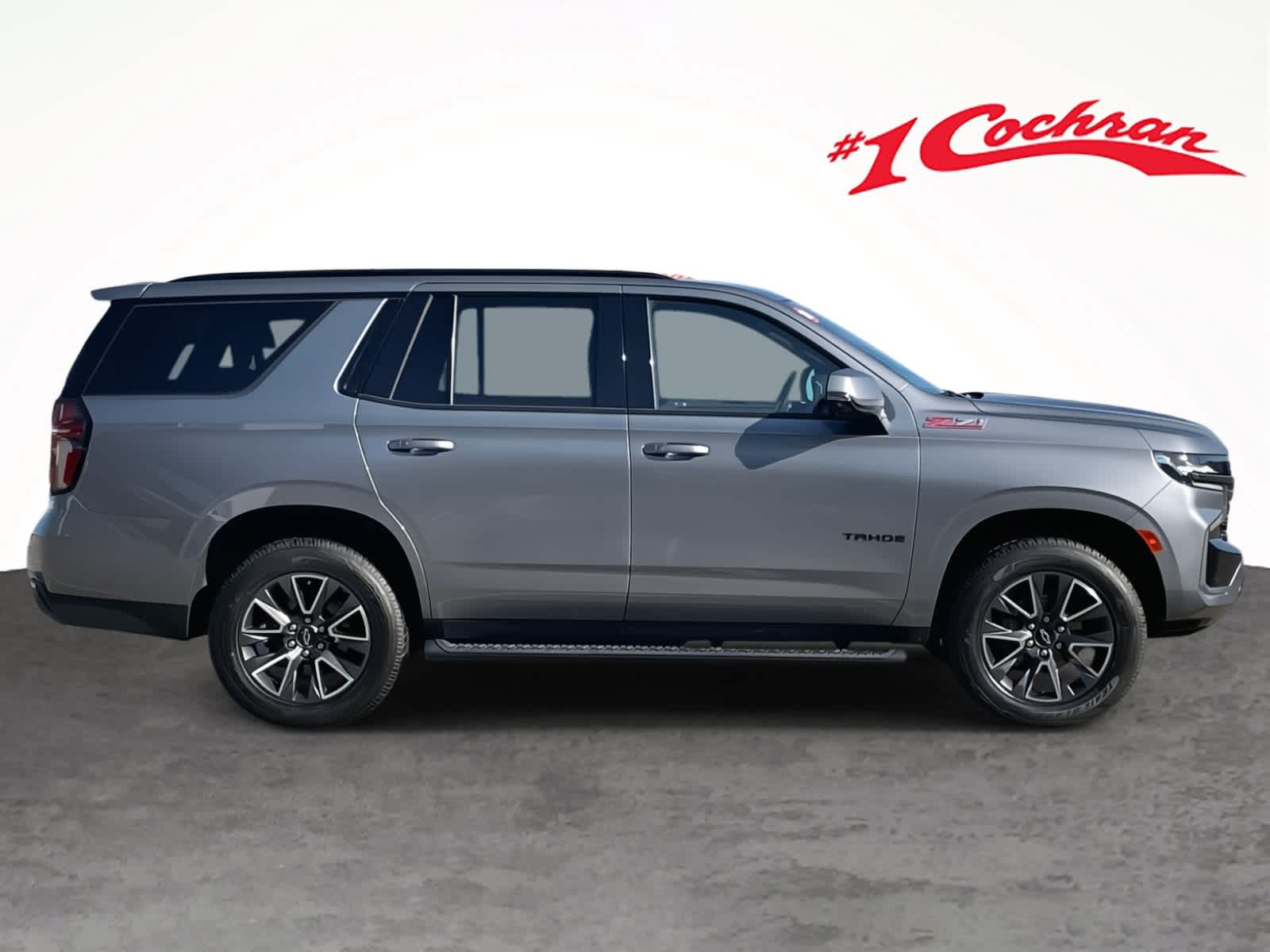 2021 Chevrolet Tahoe Z71 photo 2