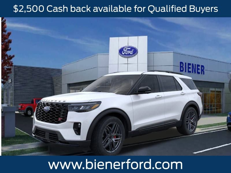 2026 Ford Explorer ST's photo