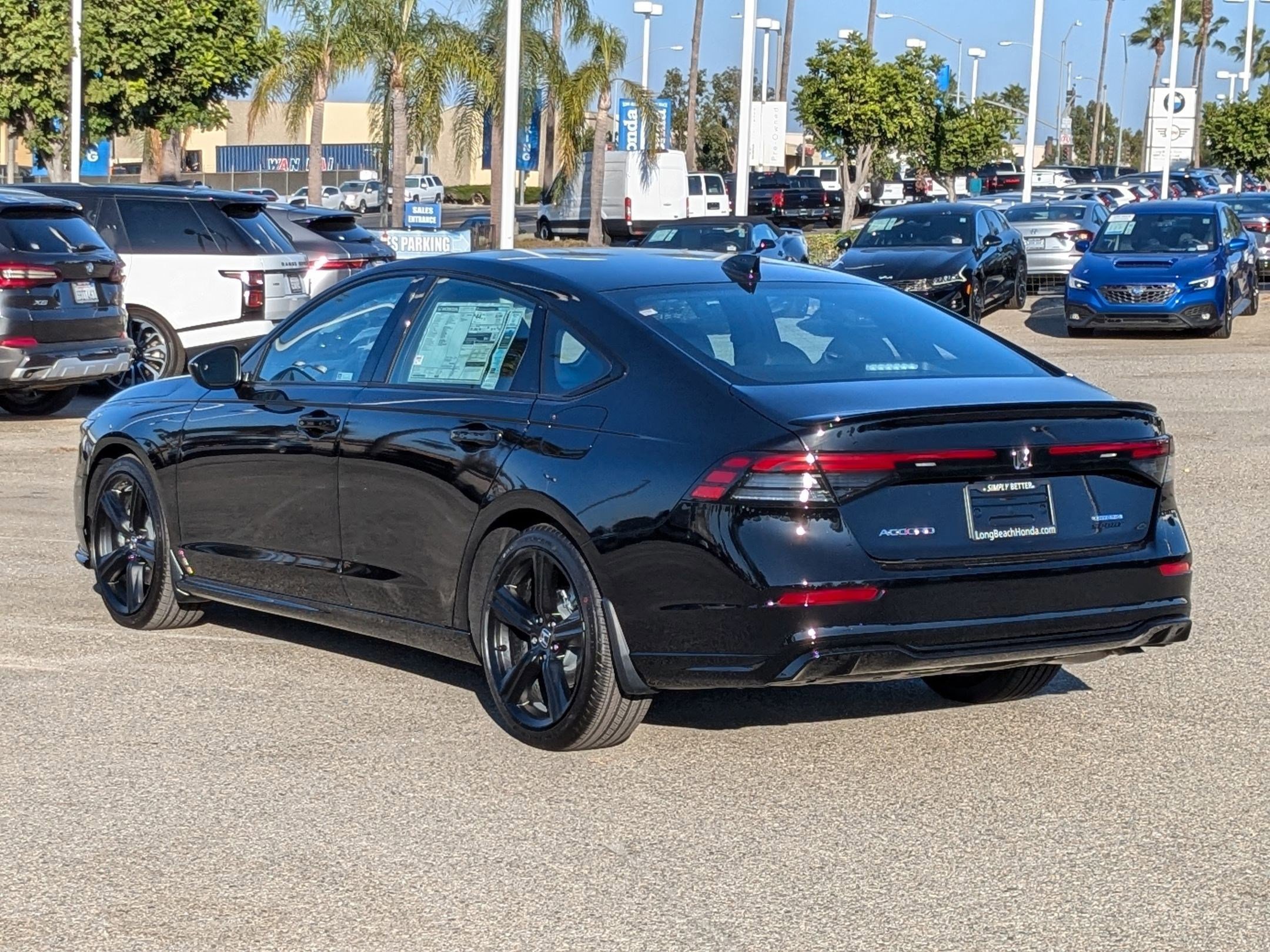 2025 Honda Accord Hybrid Sport-L photo 4