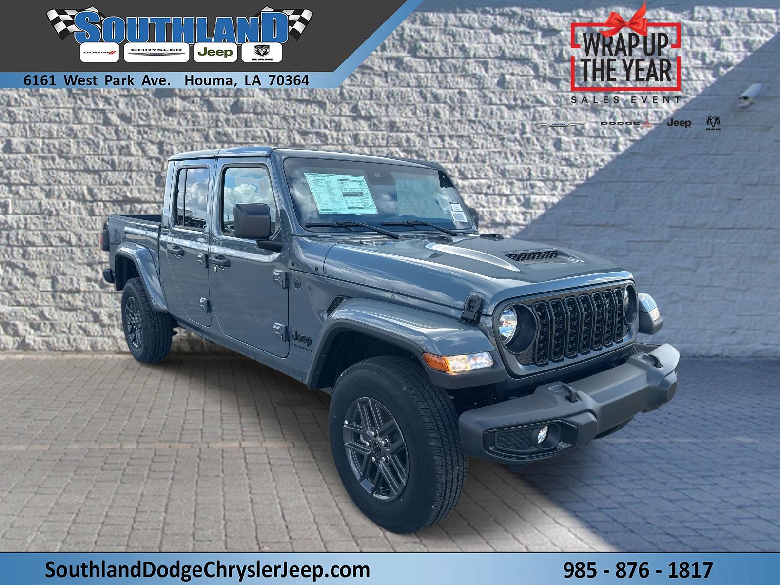 2025 Jeep Gladiator Sport S's photo