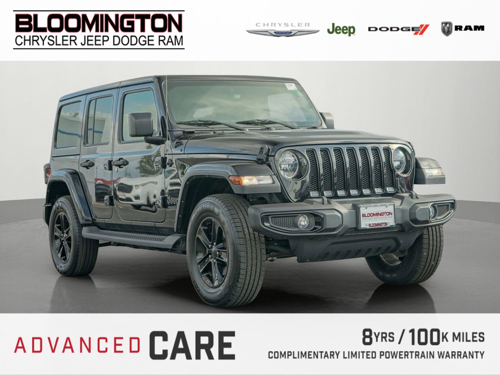 2021 Jeep Wrangler Unlimited Sahara Altitude's photo