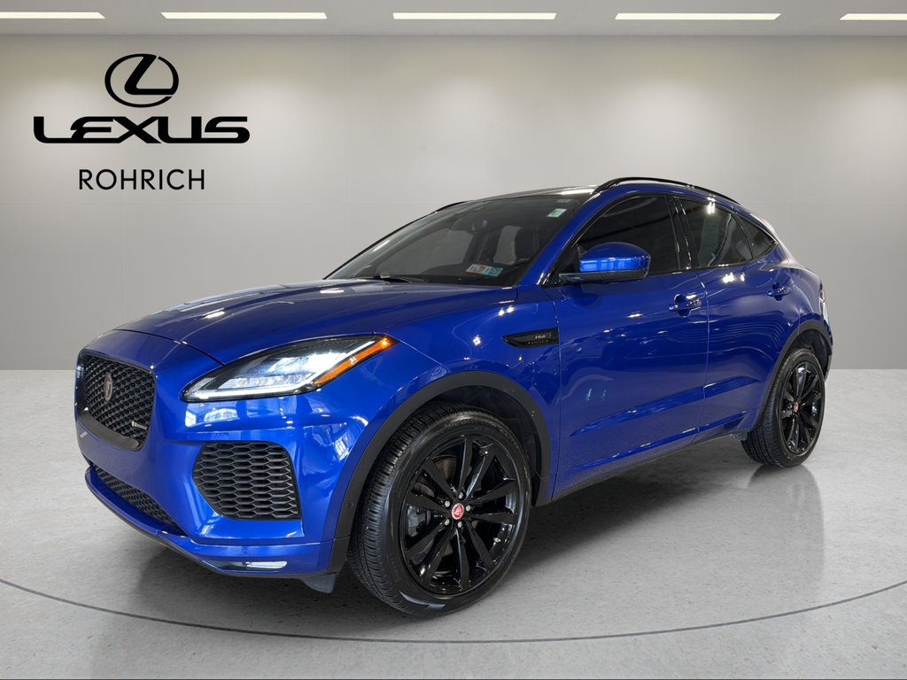 2019 Jaguar E-PACE R-Dynamic HSE
