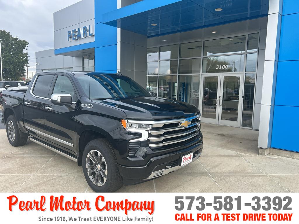 2026 Chevrolet Silverado 1500 High Country's photo