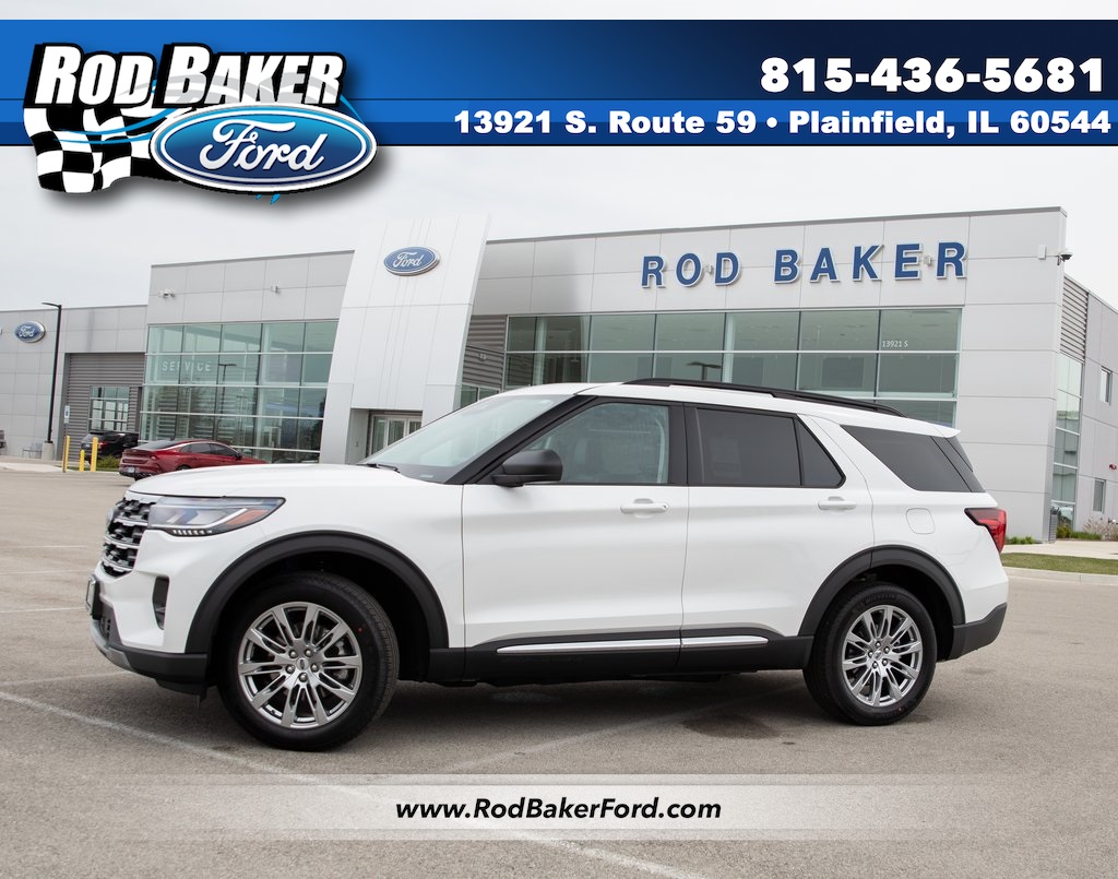 2025 Ford Explorer Active's photo