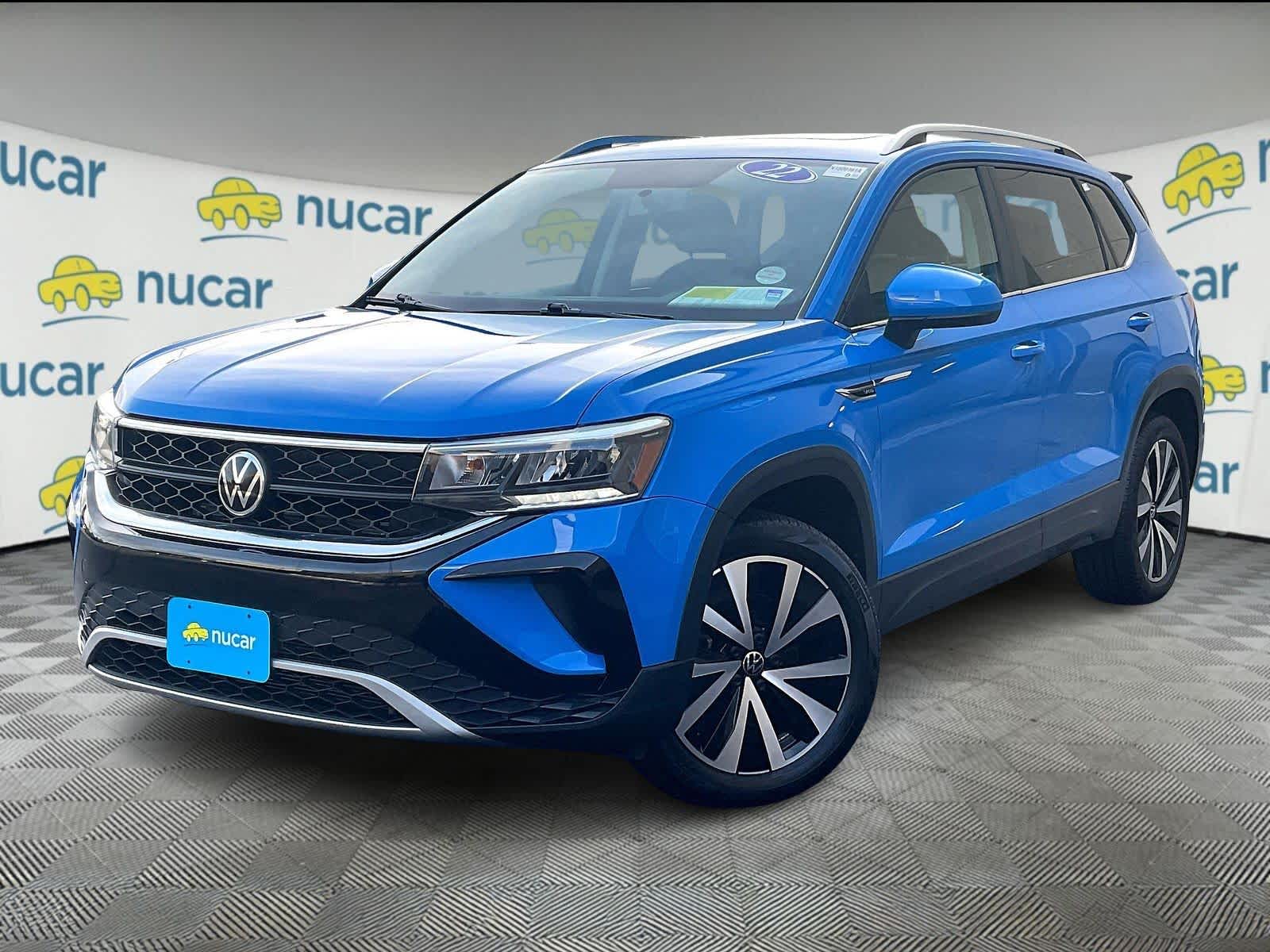 2022 Volkswagen Taos SE photo 3