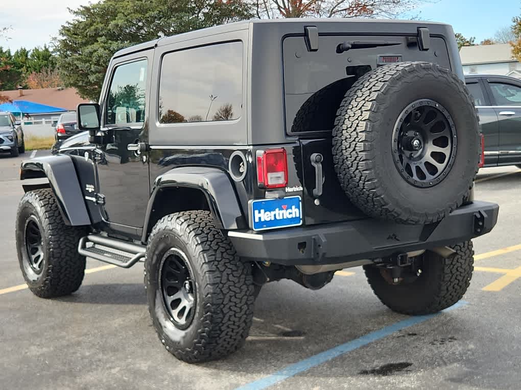 2018 Jeep Wrangler Sahara photo 4