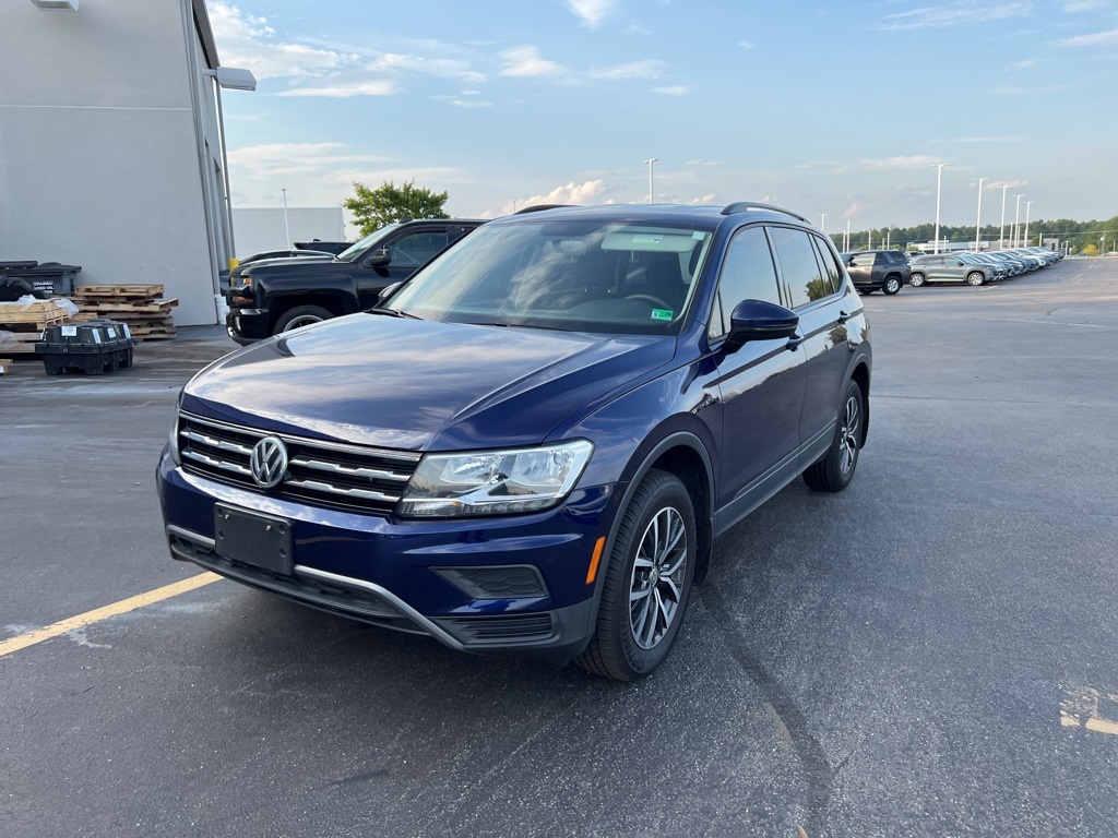 2021 Volkswagen Tiguan S photo 2