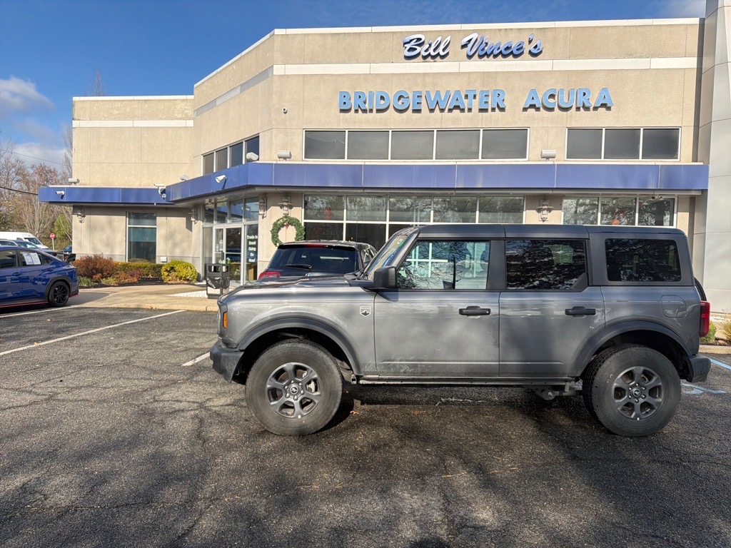 2025 Ford Bronco 4-Door Big Bend's photo