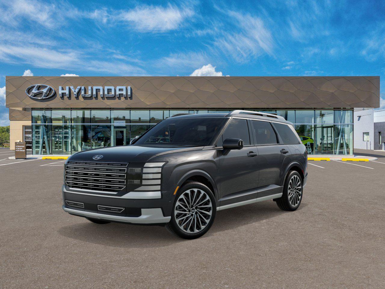 2026 Hyundai Palisade Calligraphy's photo