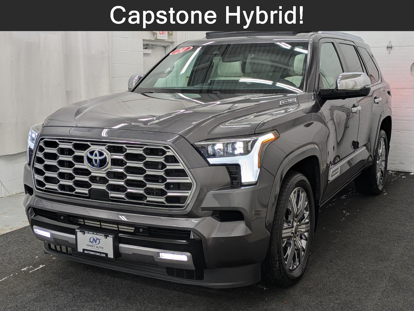 2024 Toyota Sequoia Capstone's photo