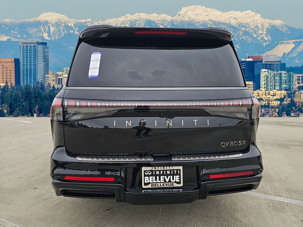2026 Infiniti QX80 Sensory photo 4