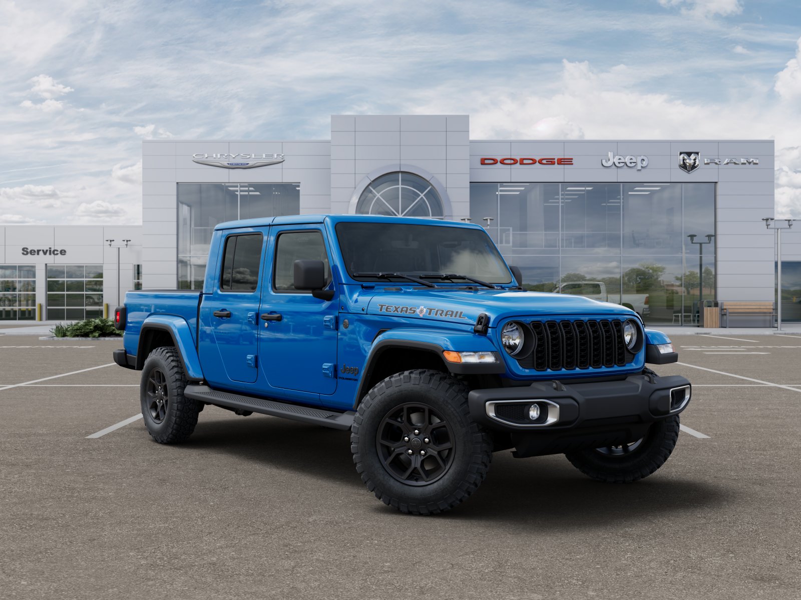 2025 Jeep Gladiator Sport Texas Trail photo 4