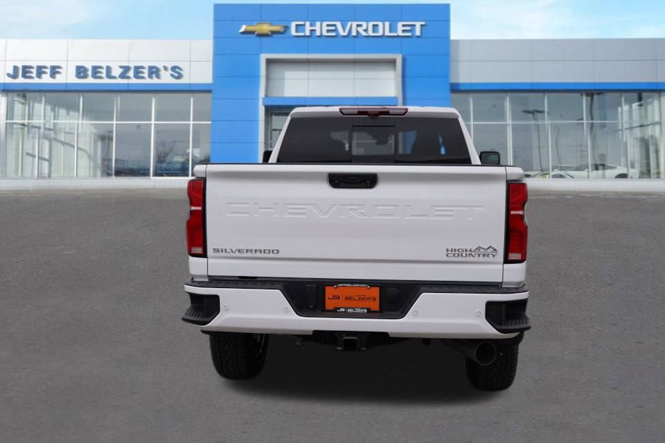 2026 Chevrolet Silverado 3500HD High Country Z71 photo 4