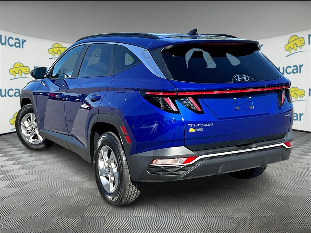 2023 Hyundai Tucson SEL photo 4