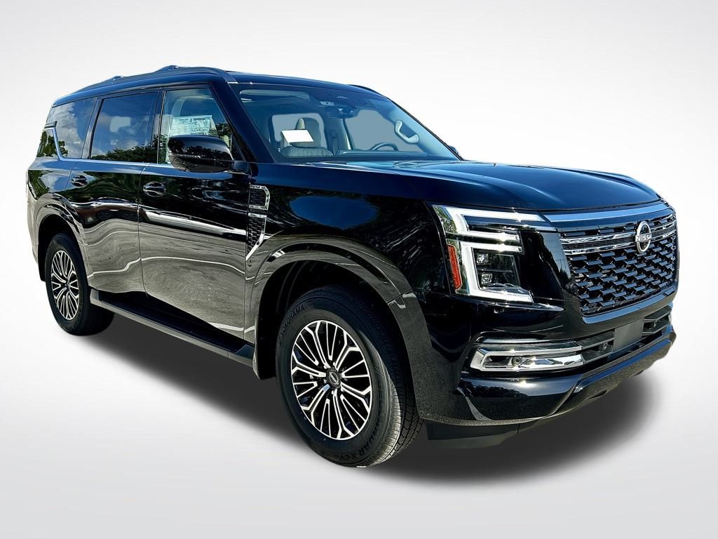 2025 Nissan Armada Platinum photo 2