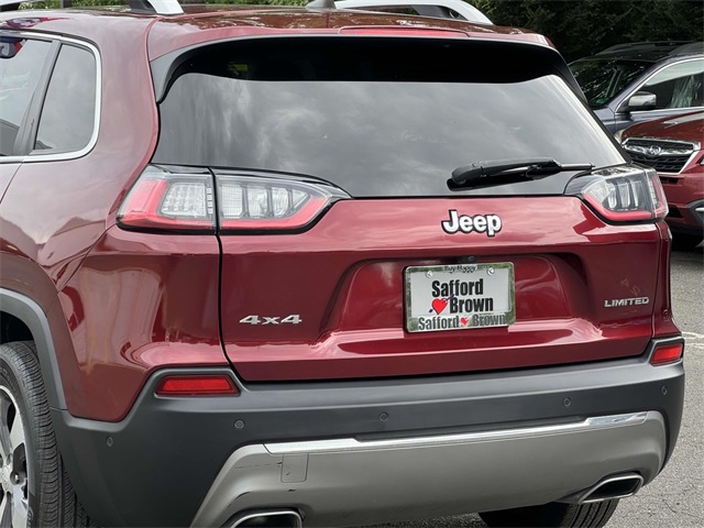 2021 Jeep Cherokee Limited photo 11