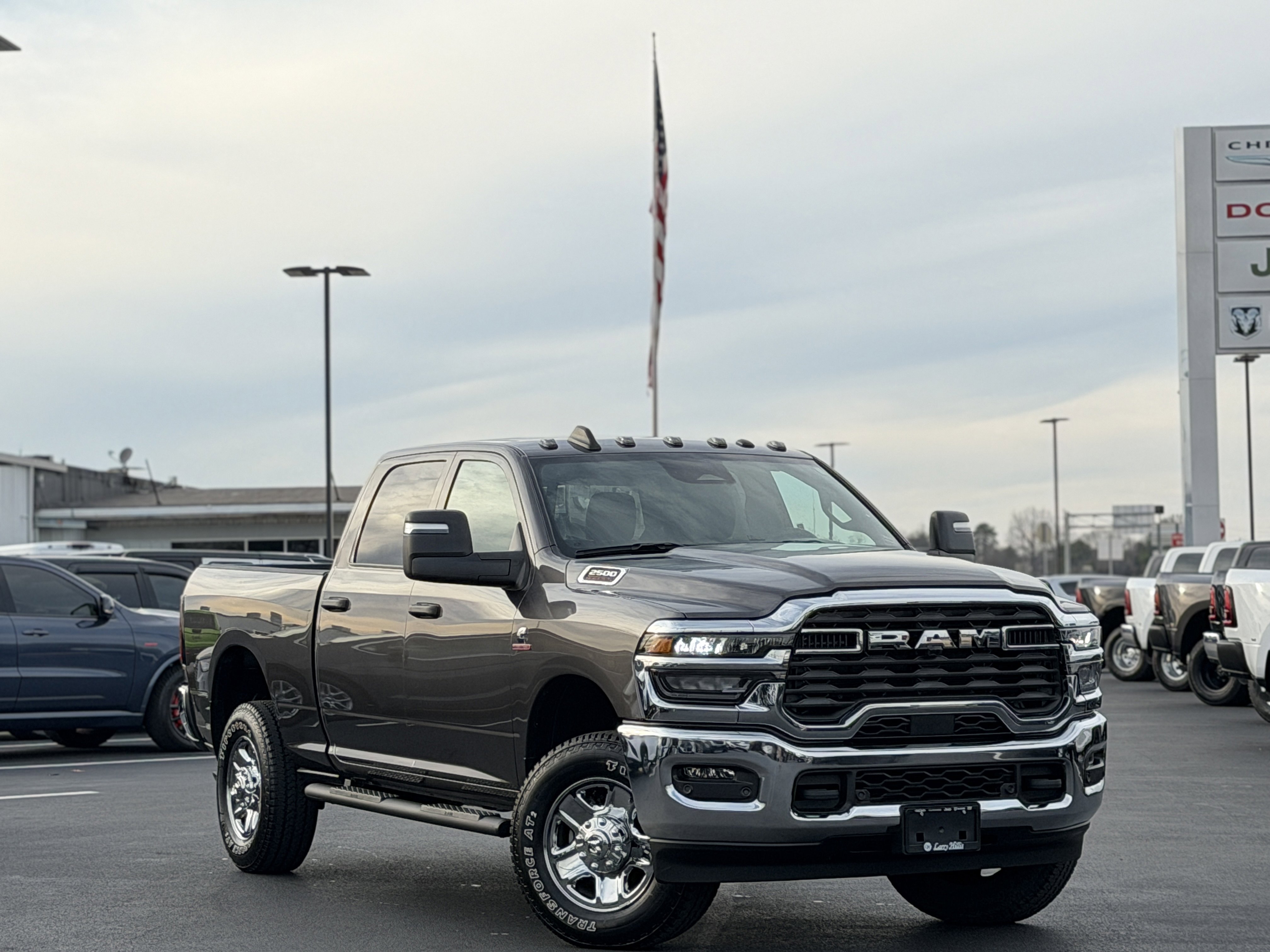 2025 RAM Ram 2500 Pickup Tradesman's photo