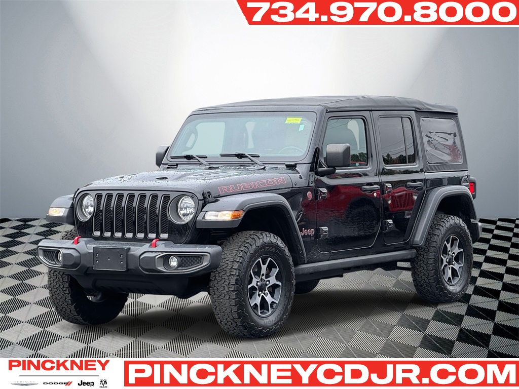 2019 Jeep Wrangler Unlimited Rubicon's photo