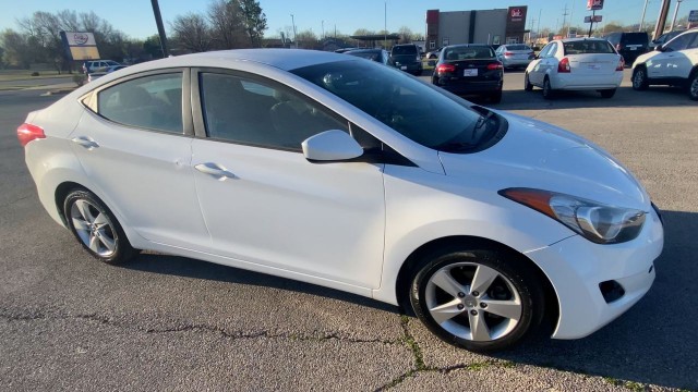 2013 Hyundai Elantra GLS Sedan 4D