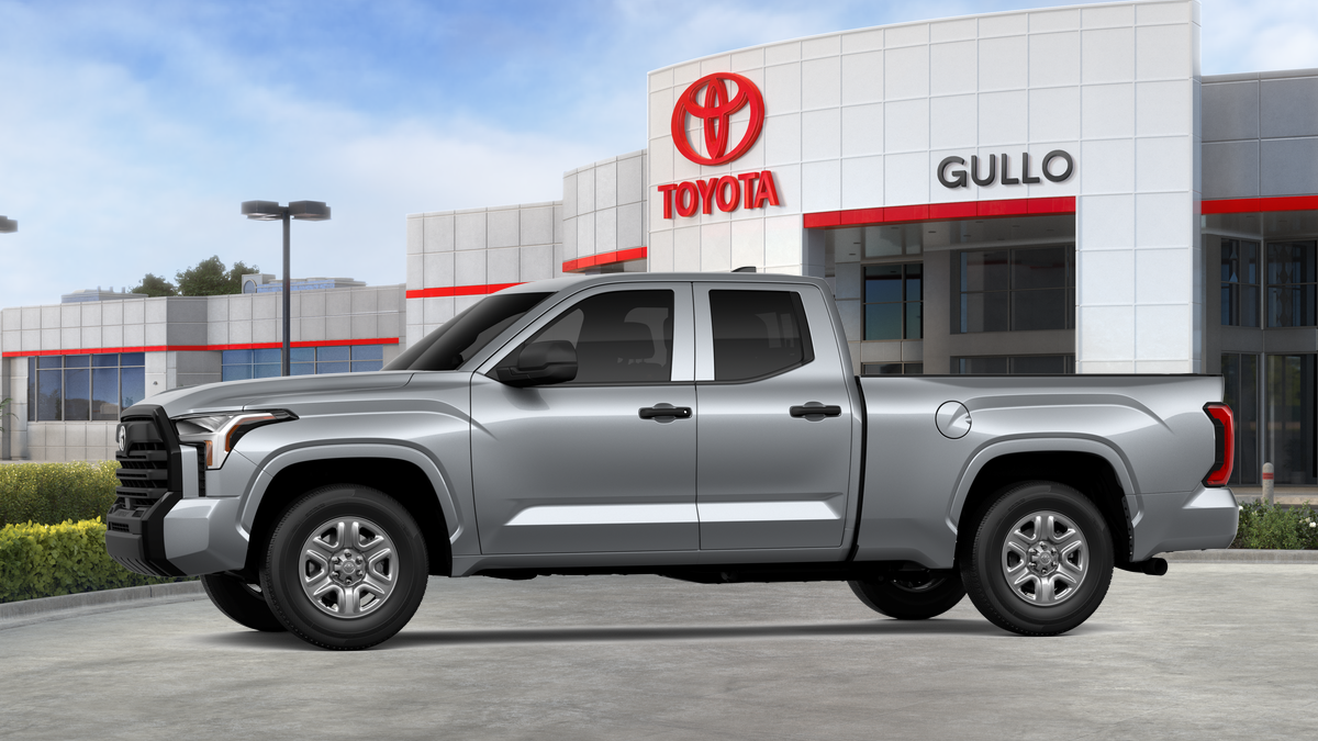 2026 Toyota Tundra SR Double Cab photo 3
