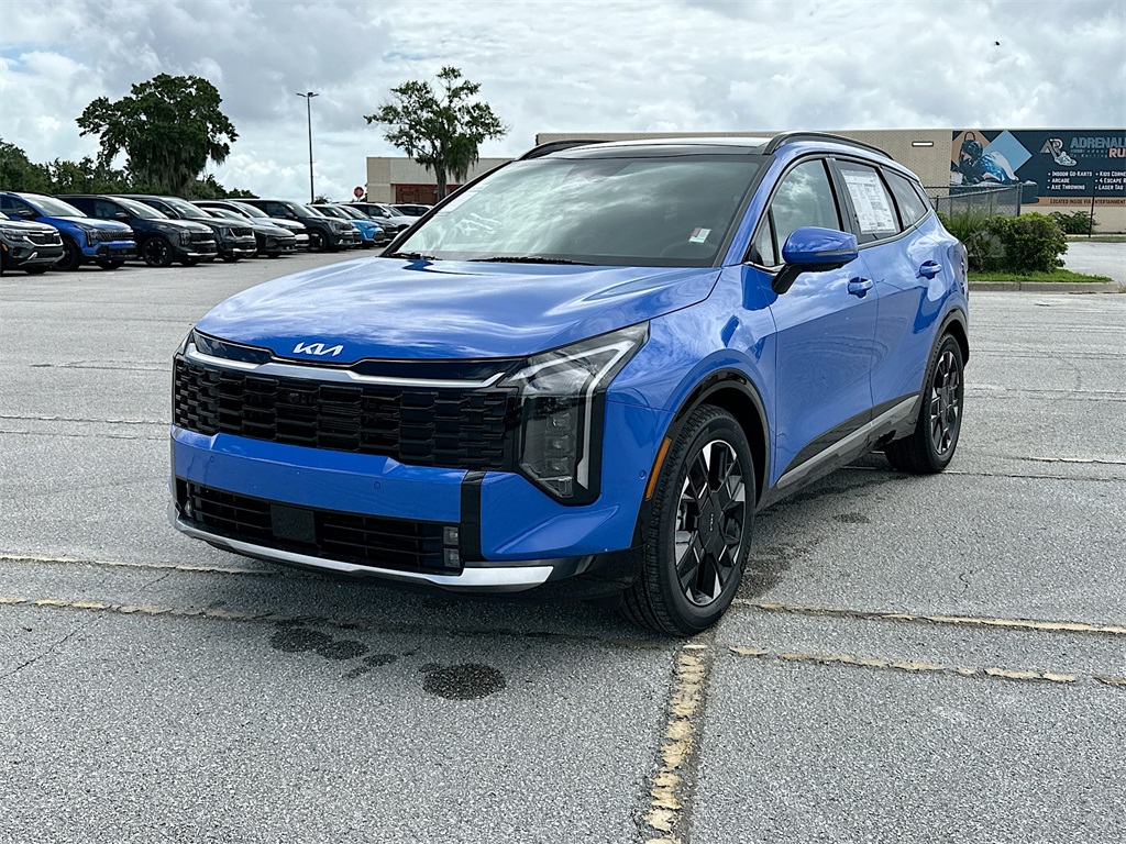 2026 Kia Sportage SX Prestige photo 3