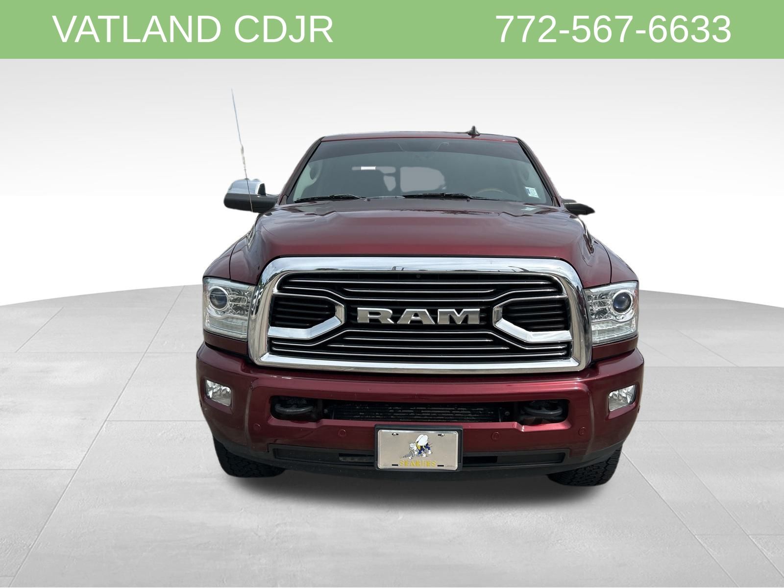 2018 Ram 2500 Longhorn photo 2