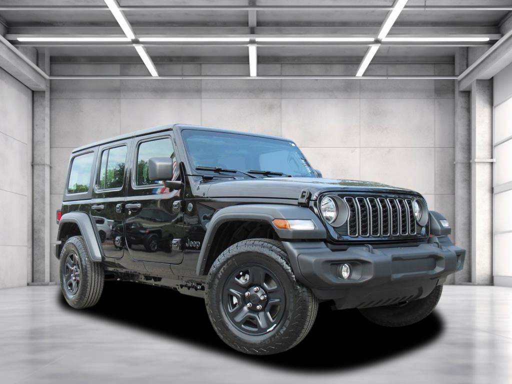2026 Jeep Wrangler 4-Door Sport's photo