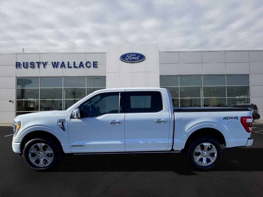 2023 Ford F-150 Platinum's photo