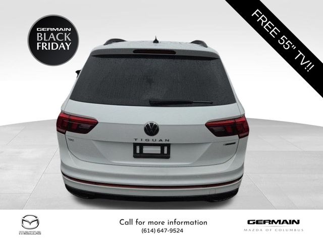 2024 Volkswagen Tiguan SE R-Line Black photo 3