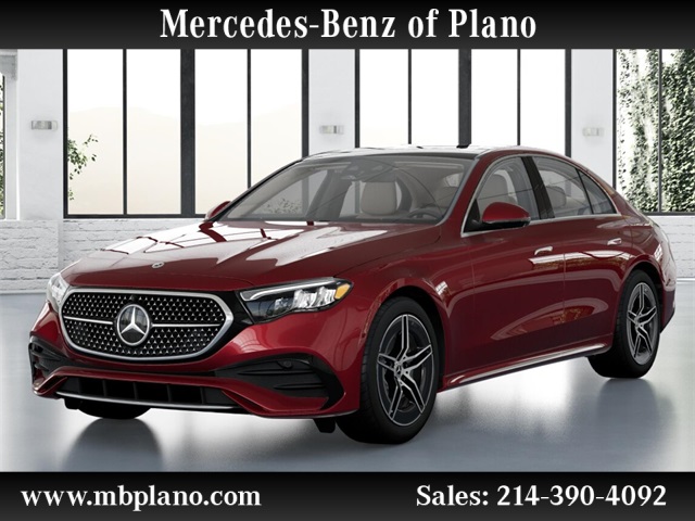 2025 Mercedes-Benz E-Class E350's photo