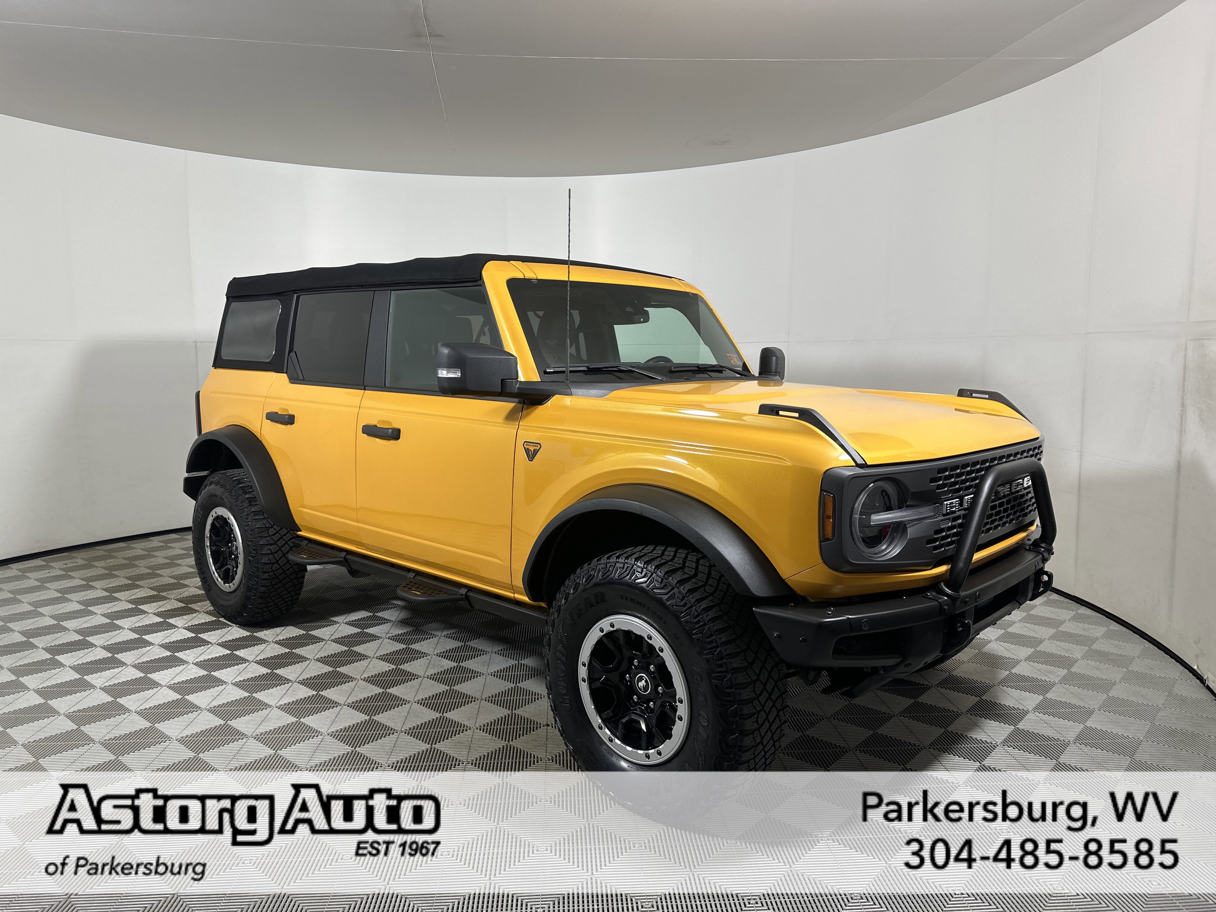 2021 Ford Bronco 4-Door Badlands's photo