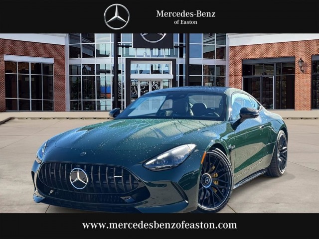 New 2026 Mercedes-Benz AMG® GT Base Coupe in Columbus #MN009384