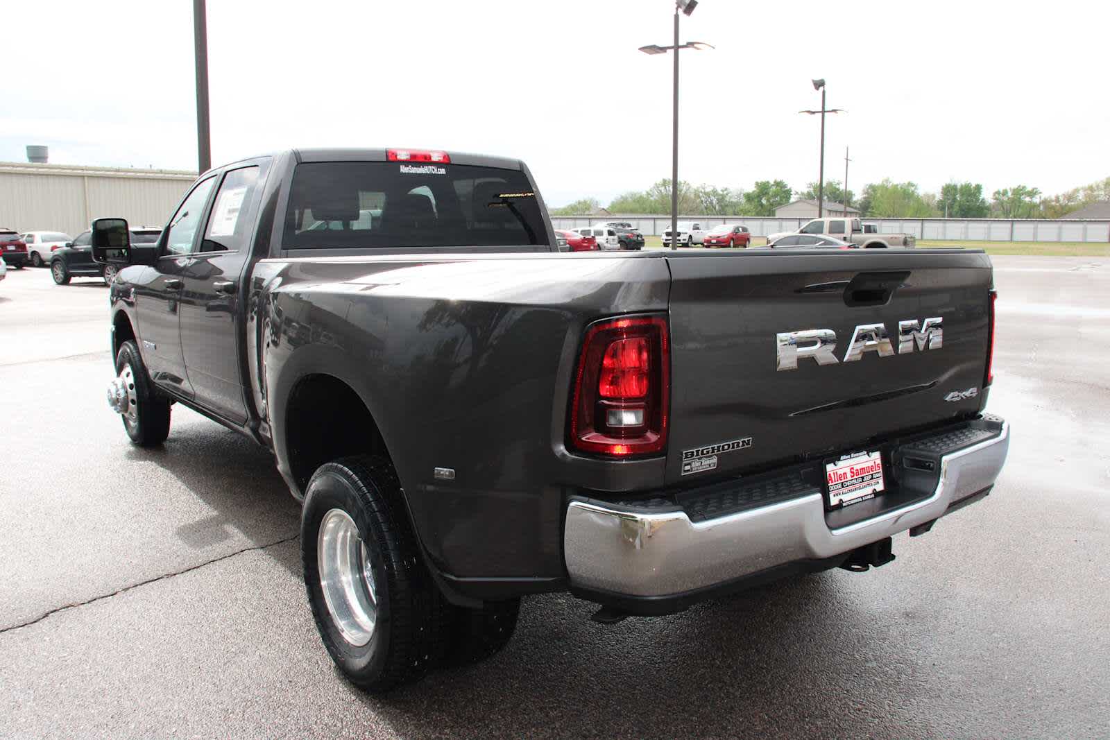 2025 Ram 3500 Big Horn photo 3