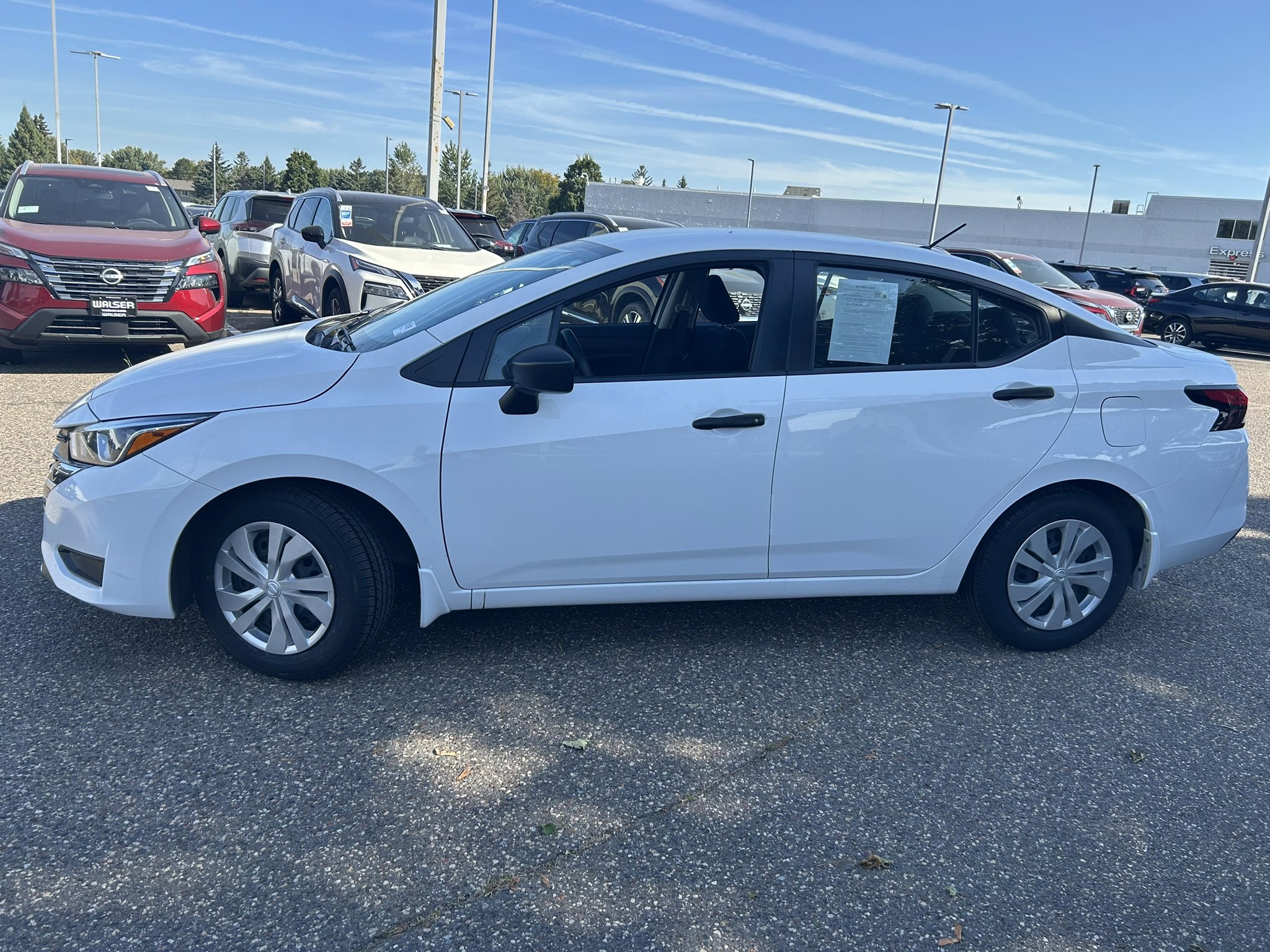 Used 2024 Nissan Versa Sedan S with VIN 3N1CN8DV0RL894846 for sale in Minneapolis, Minnesota