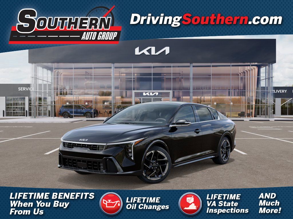 2025 Kia K4 GT-Line's photo