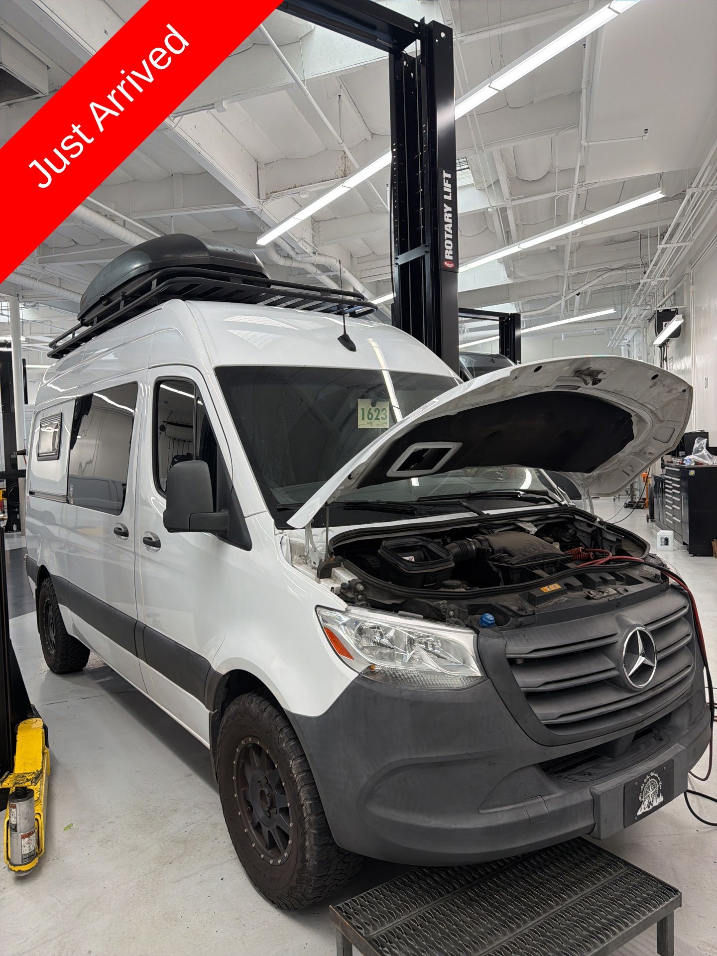 2019 Mercedes-Benz Sprinter Crew Van Base's photo
