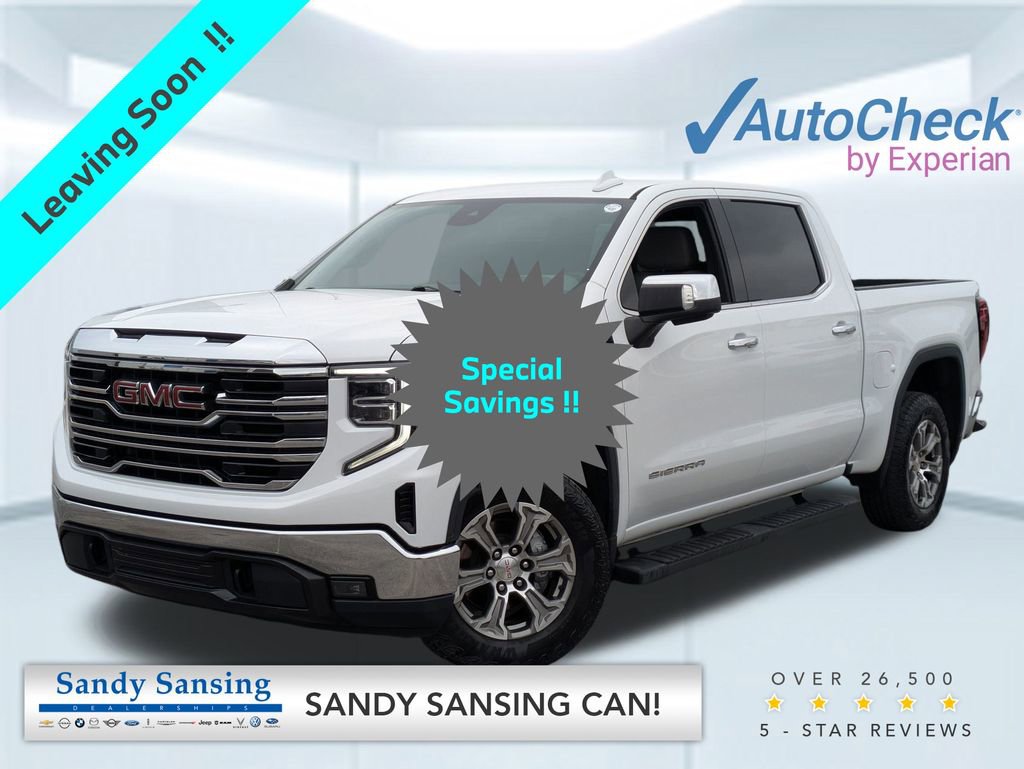 2022 GMC Sierra 1500 SLT's photo