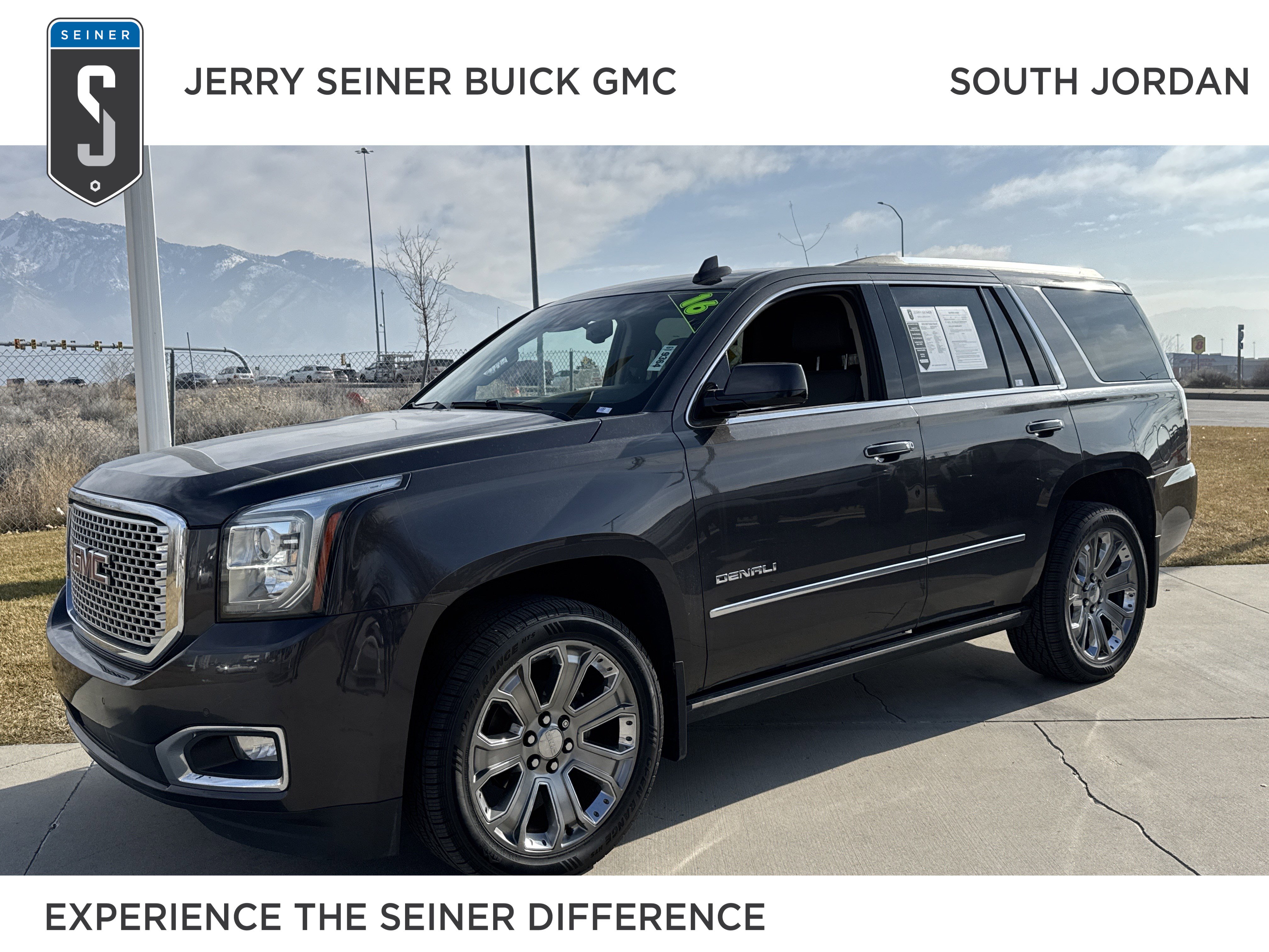 2016 GMC Yukon Denali's photo
