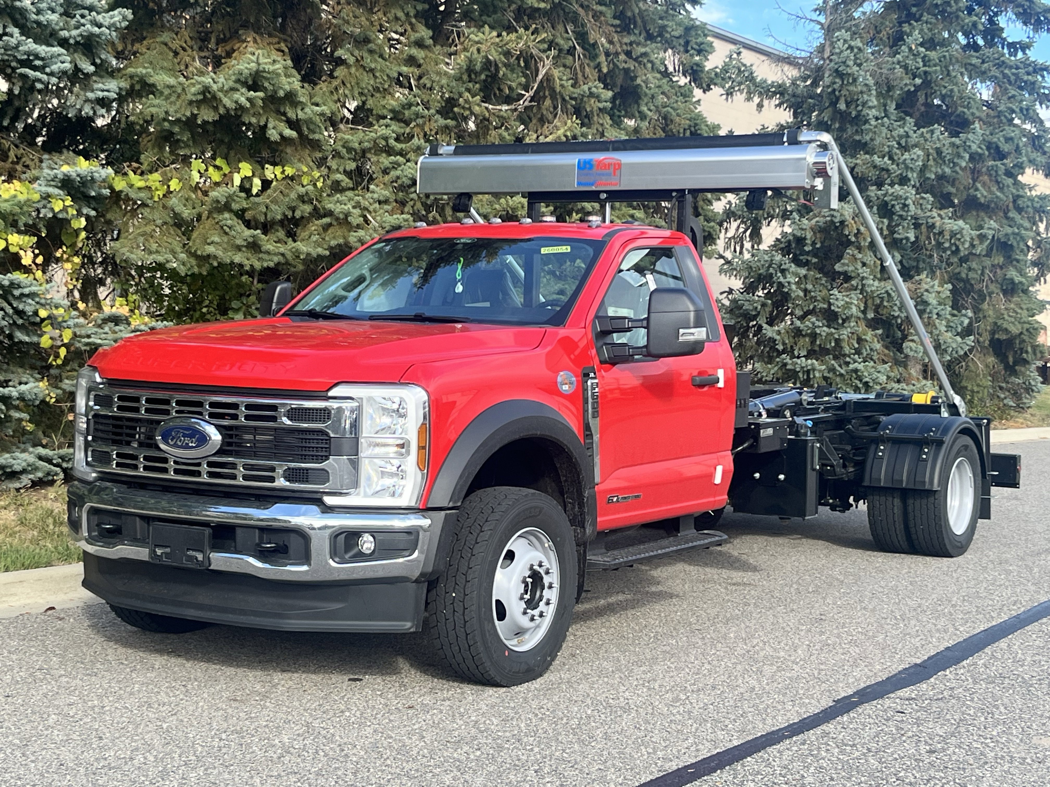 2026 Ford F-600 Super Duty Chassis Cab XL's photo