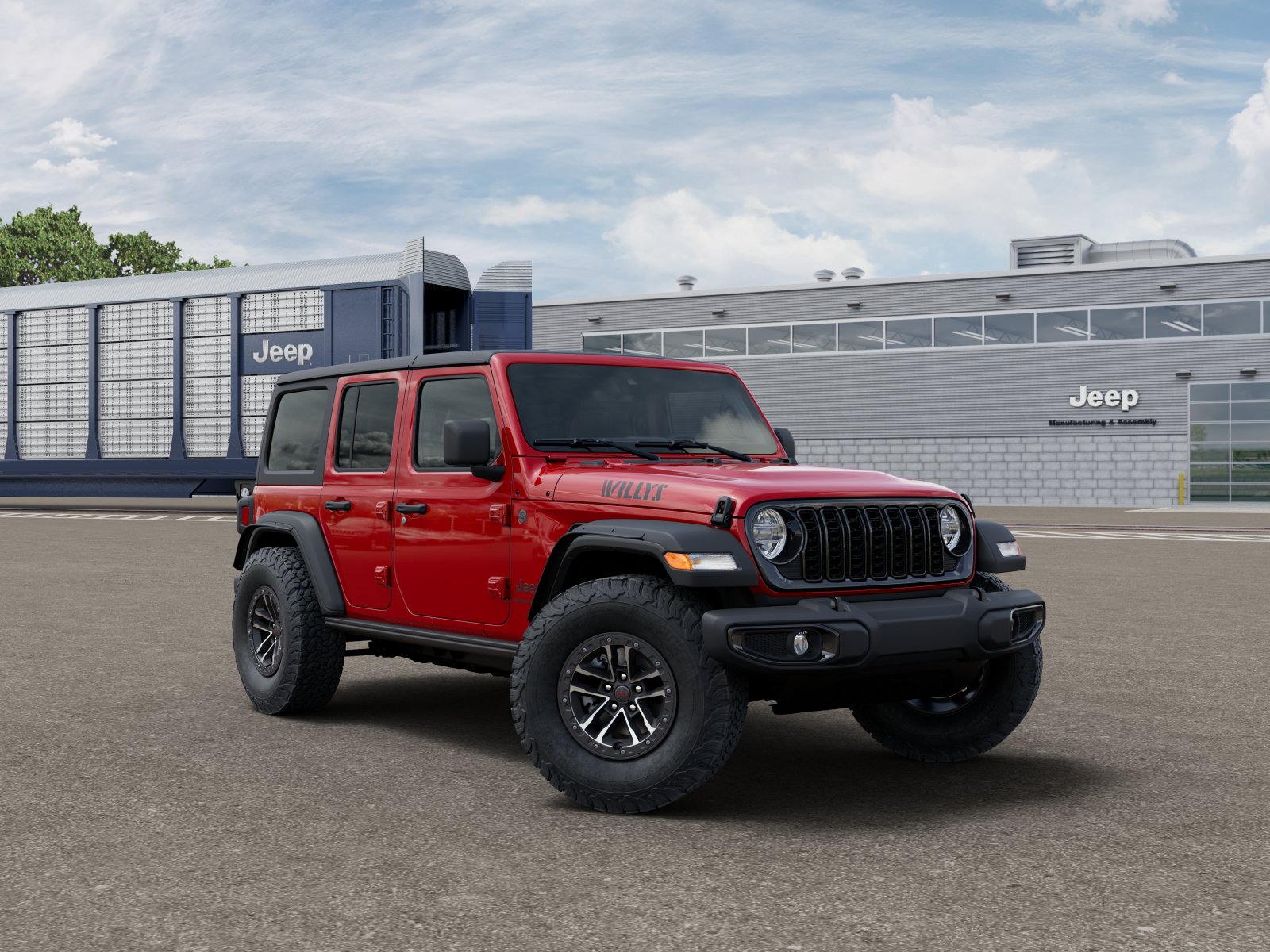 2026 Jeep Wrangler Willys photo 3