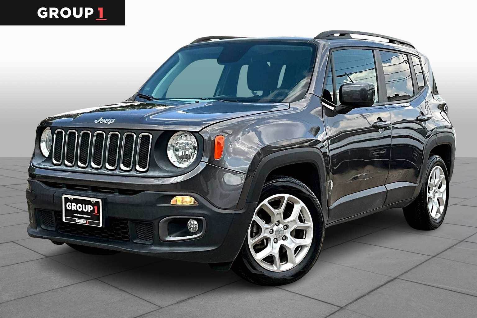 2018 Jeep Renegade Latitude
