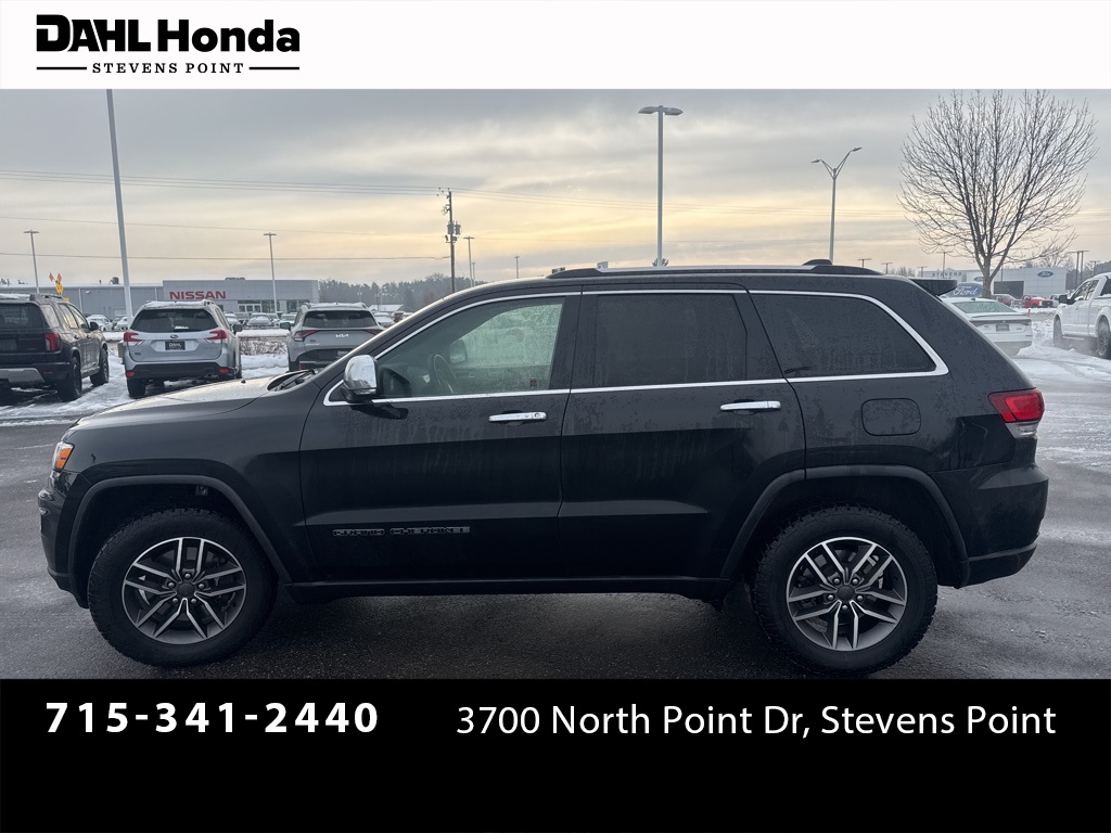 2021 Jeep Grand Cherokee Limited's photo