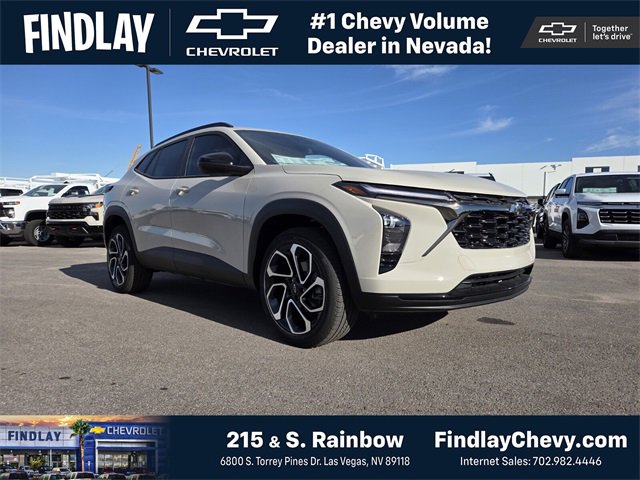 2026 Chevrolet Trax RS's photo