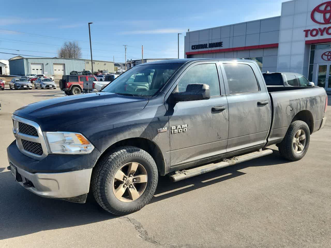2014 RAM Ram 1500 Pickup Tradesman